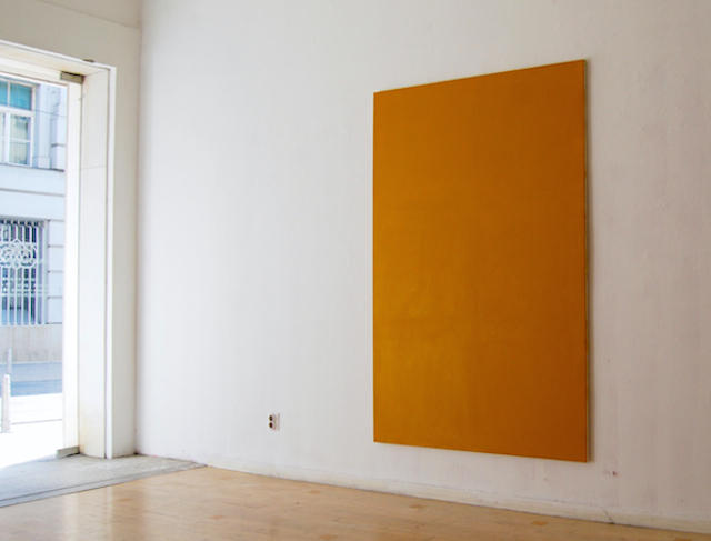 Untitled (visible) 2012. Installation view at Karas Gallery, Zagreb