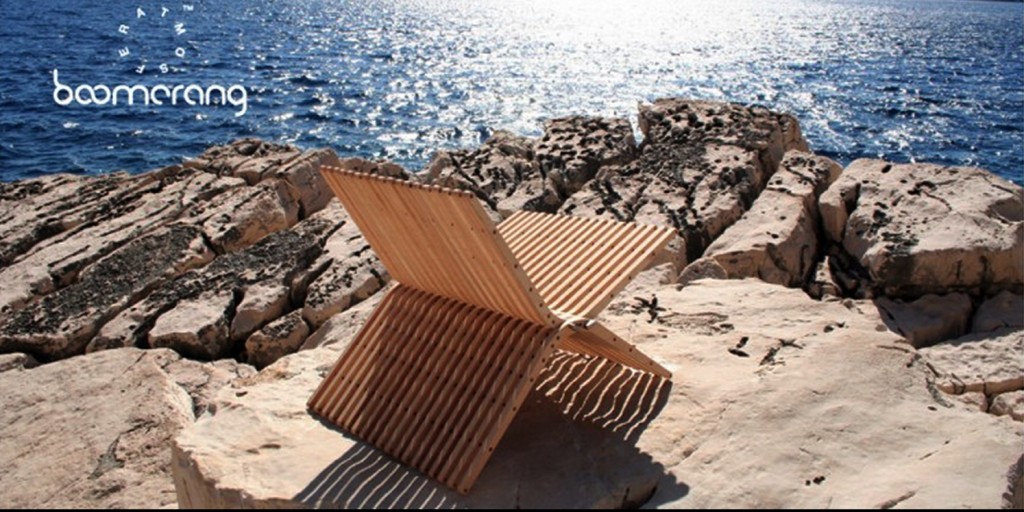 Boomerang Chair